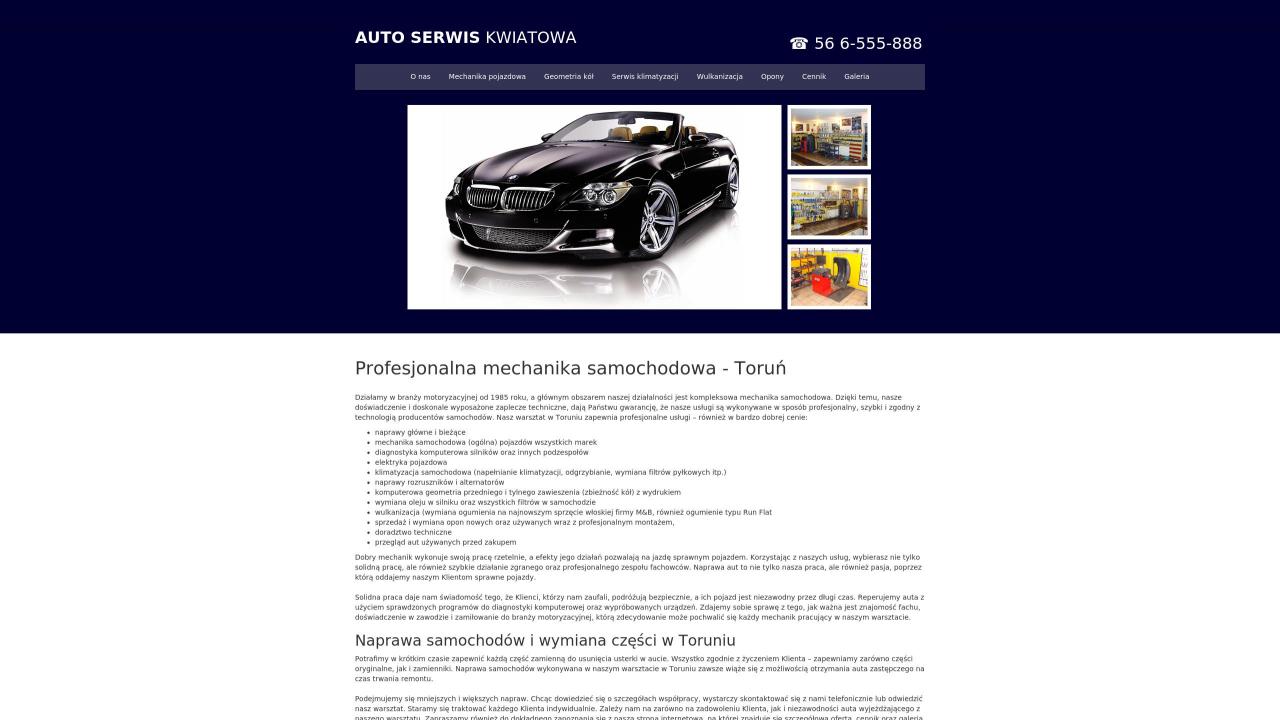 Auto Serwis Kwiatowa